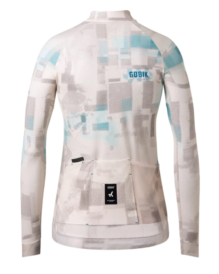 GOBIK Maillot Manga Larga Mujer Hyder Hazelnut - Imagen 2