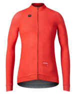 GOBIK Maillot Manga Larga Mujer Hyder Vermilion