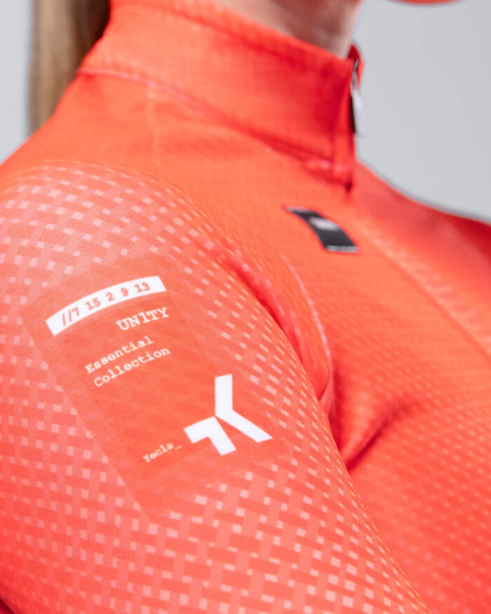 GOBIK Maillot Manga Larga Mujer Hyder Vermilion - Imagen 4