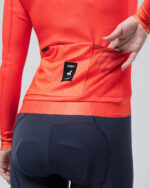 GOBIK Maillot Manga Larga Mujer Hyder Vermilion - Imagen 6