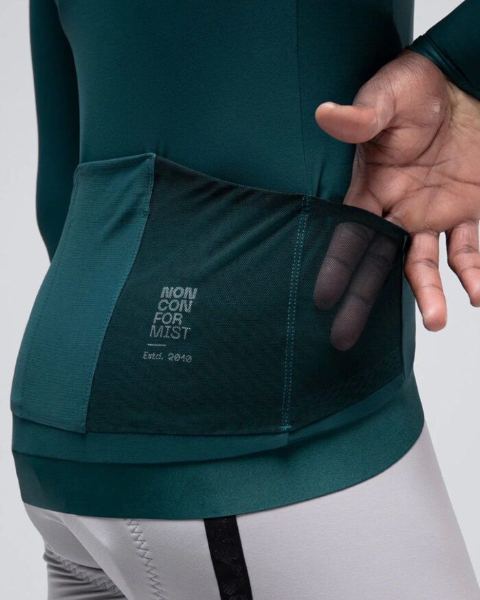GOBIK Maillot Manga Larga Hombre Hyder Blend 2.0 Sunken - Imagen 8