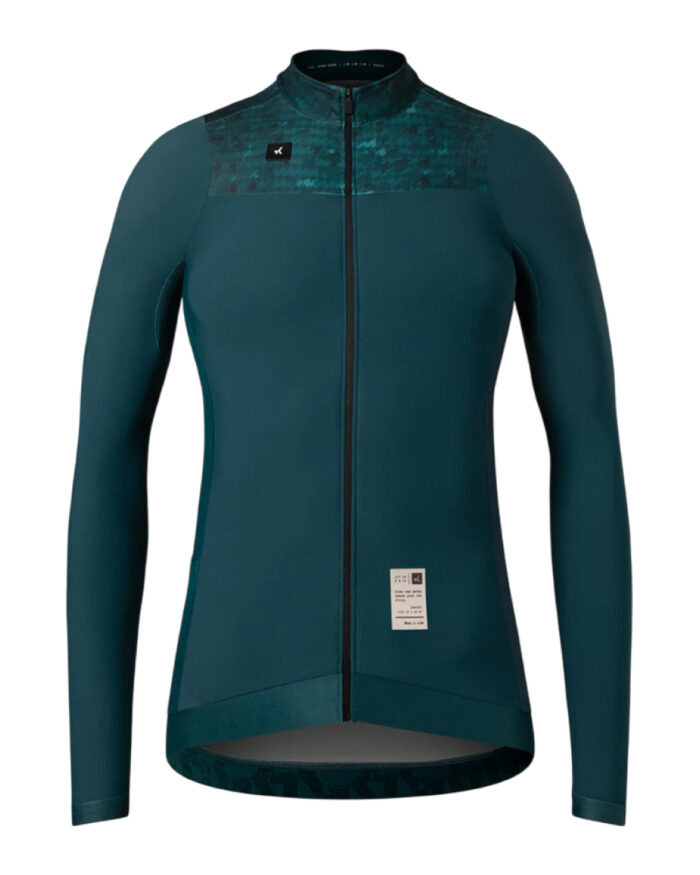 GOBIK Maillot Manga Larga Mujer Hyder Blend 2.0 Sunken - Imagen 1