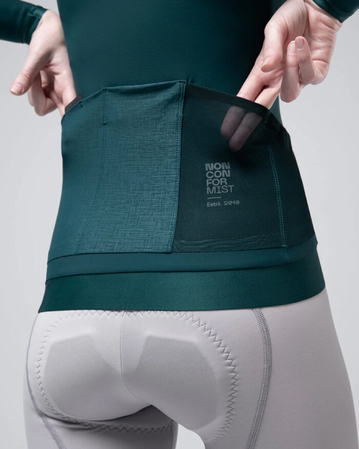 GOBIK Maillot Manga Larga Mujer Hyder Blend 2.0 Sunken - Imagen 7
