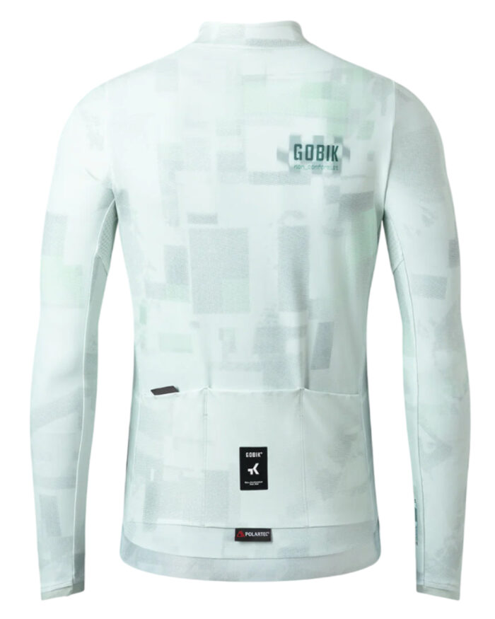 GOBIK Maillot Manga Larga Hombre Superhyder 2.0 Halcyon - Imagen 2