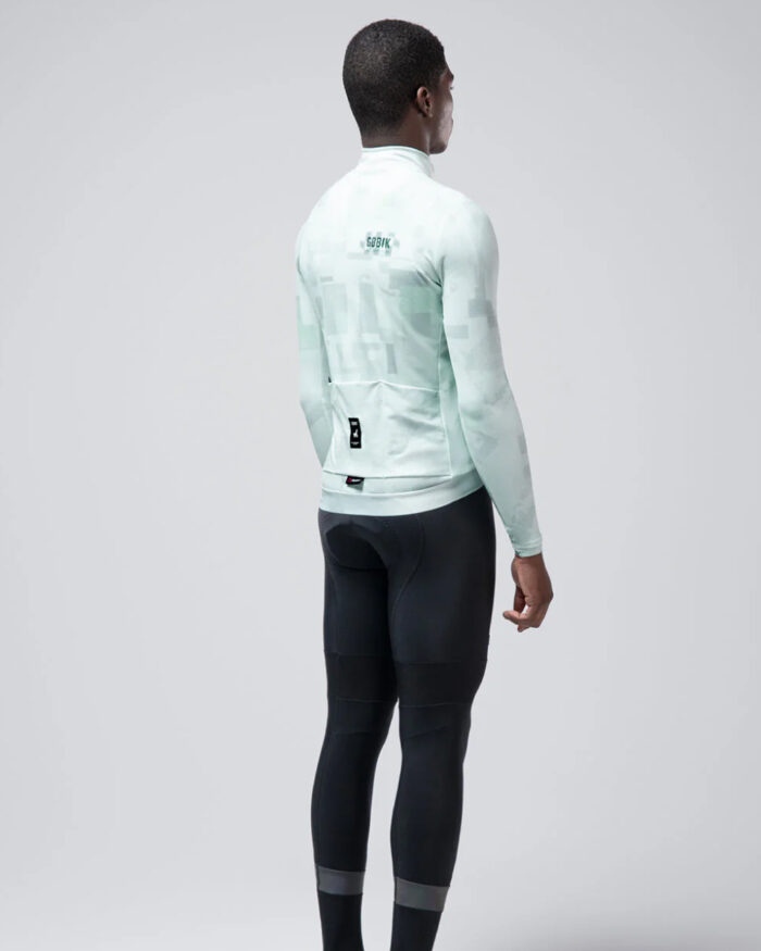 GOBIK Maillot Manga Larga Hombre Superhyder 2.0 Halcyon - Imagen 4