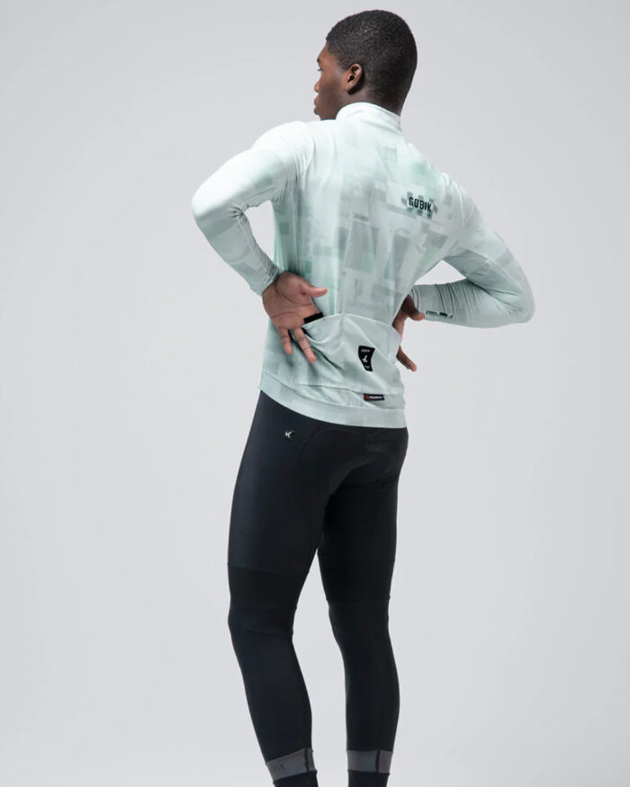 GOBIK Maillot Manga Larga Hombre Superhyder 2.0 Halcyon - Imagen 6