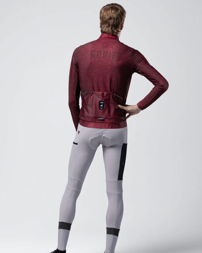 GOBIK Maillot Manga Larga Hombre Superhyder 2.0 Chaotic - Imagen 4
