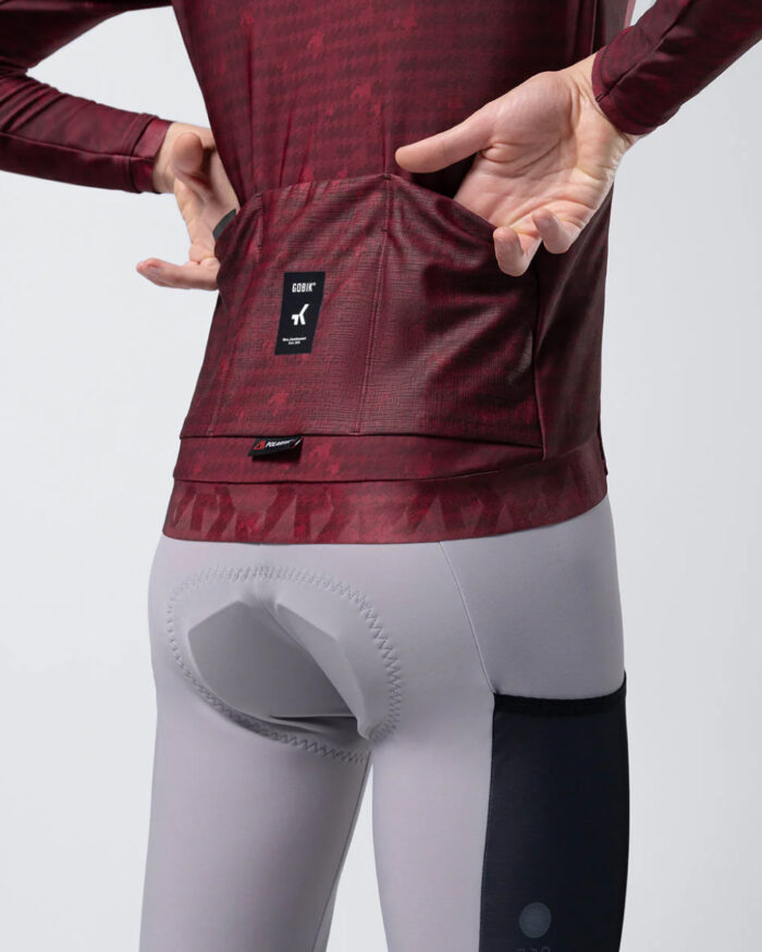 GOBIK Maillot Manga Larga Hombre Superhyder 2.0 Chaotic - Imagen 6