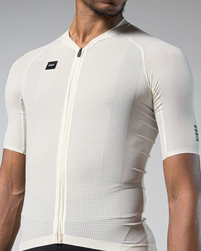 GOBIK Maillot Manga Corta Unisex Phantom Jet Tofu - Imagen 7