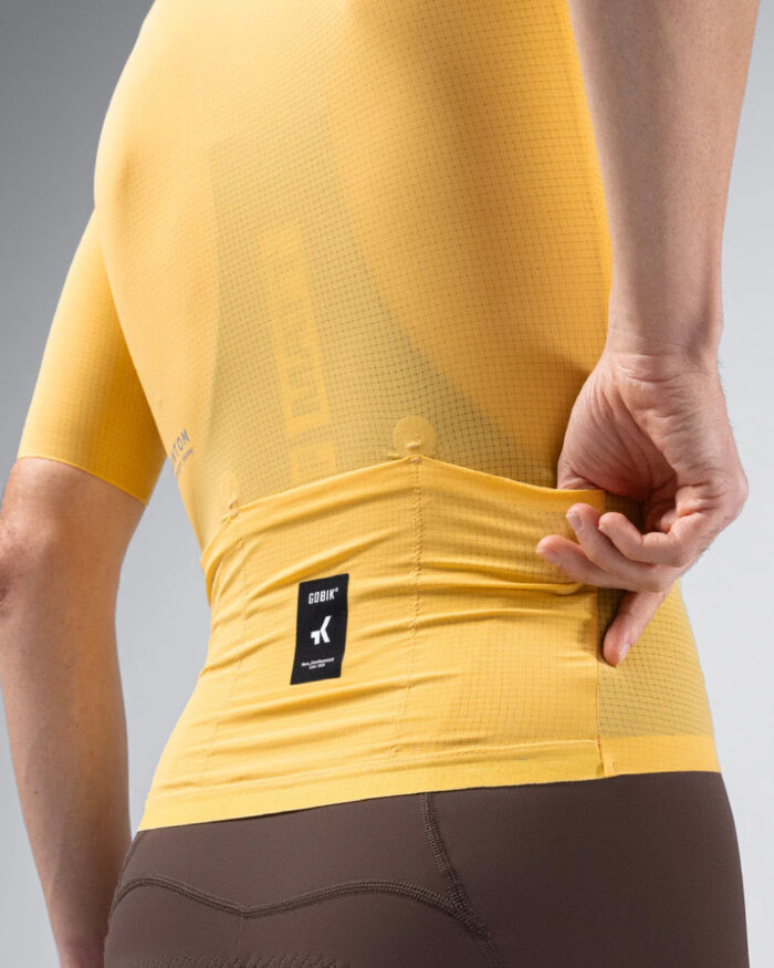 GOBIK Maillot Manga Corta Unisex Phantom Dandelion - Imagen 7