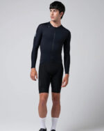 GOBIK Maillot Manga Larga Unisex Avalon Ink Black - Imagen 3
