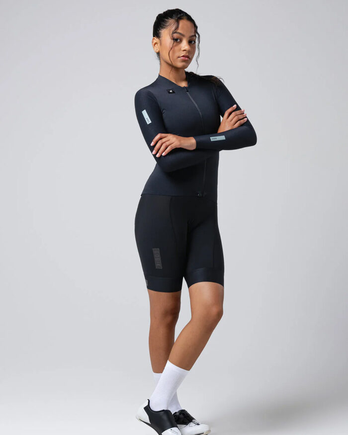 GOBIK Maillot Manga Larga Unisex Avalon Ink Black - Imagen 4