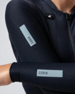 GOBIK Maillot Manga Larga Unisex Avalon Ink Black - Imagen 5