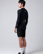 GOBIK Maillot Manga Larga Unisex Avalon Ink Black - Imagen 7