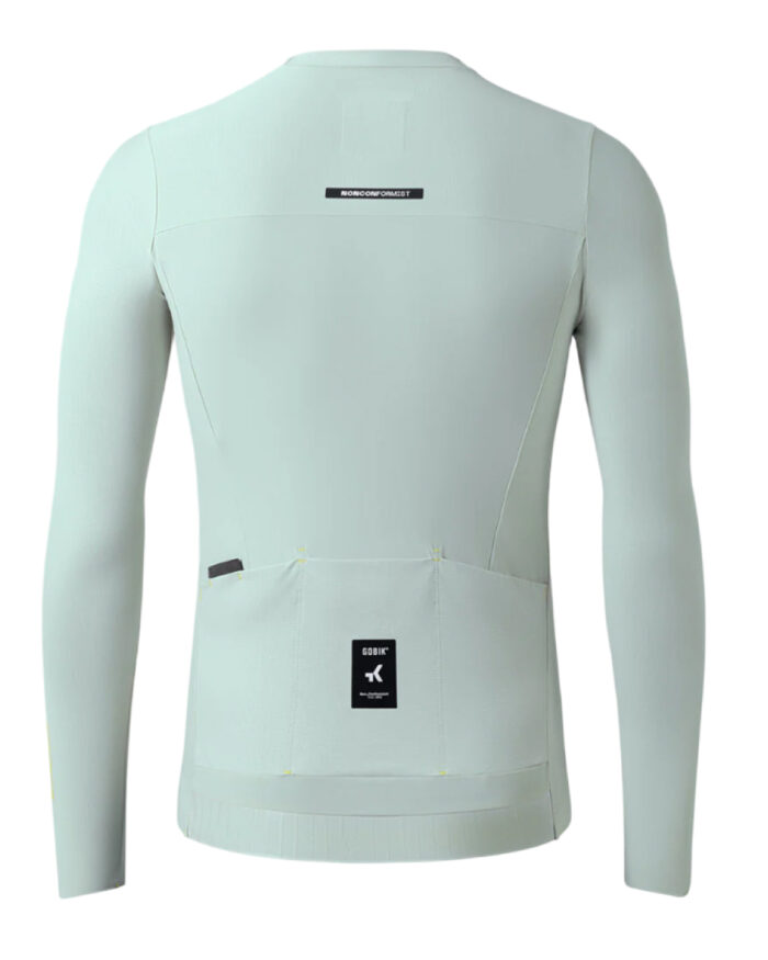 GOBIK Maillot Manga Larga Unisex Avalon Halcyon - Imagen 2