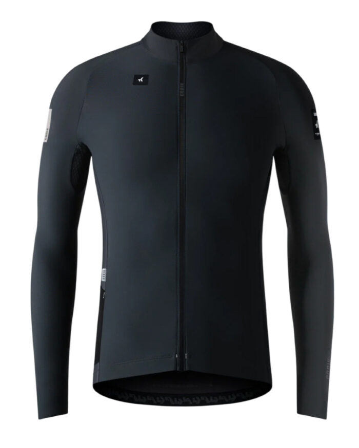 10-01-100-003-1 GOBIK Maillot Manga Larga Hombre Pacer Solid 2.0 Jasper - Imagen 1