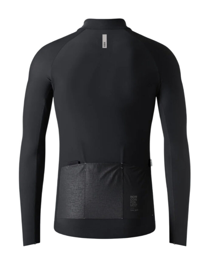 GOBIK Maillot Manga Larga Hombre Pacer Solid 2.0 Jasper - Imagen 2