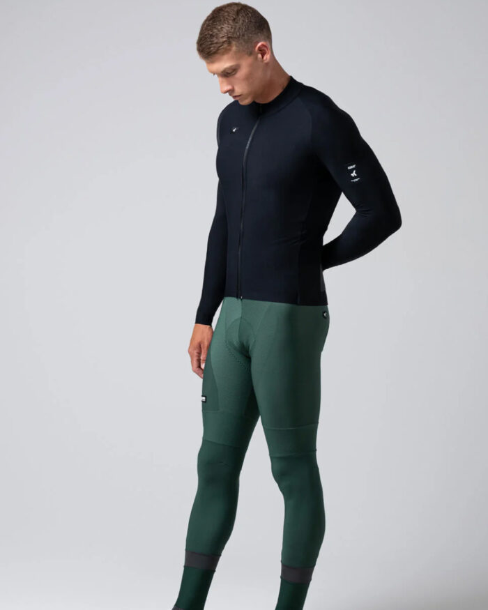 GOBIK Maillot Manga Larga Hombre Pacer Solid 2.0 Jasper - Imagen 3