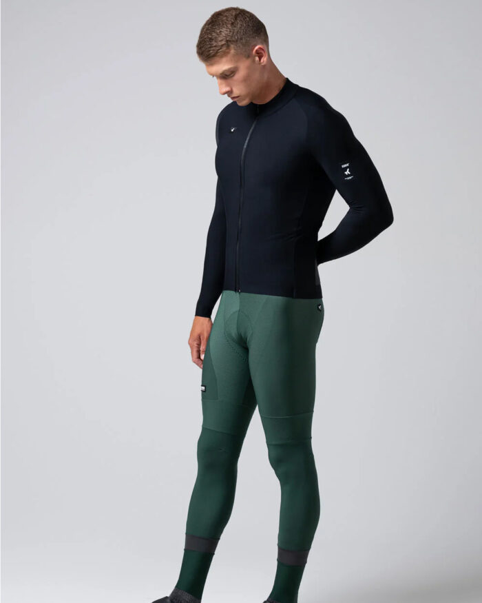 GOBIK Maillot Manga Larga Hombre Pacer Solid 2.0 Jasper - Imagen 4