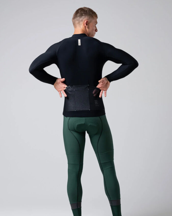 GOBIK Maillot Manga Larga Hombre Pacer Solid 2.0 Jasper - Imagen 6