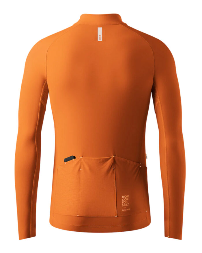 GOBIK Maillot Manga Larga Hombre Pacer Solid 2.0 Thai - Imagen 2