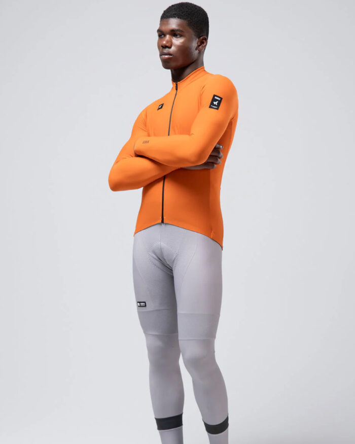 GOBIK Maillot Manga Larga Hombre Pacer Solid 2.0 Thai - Imagen 3