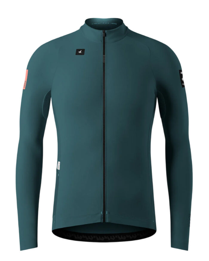 GOBIK Maillot Manga Larga Hombre Pacer Solid 2.0 Sunken - Imagen 1