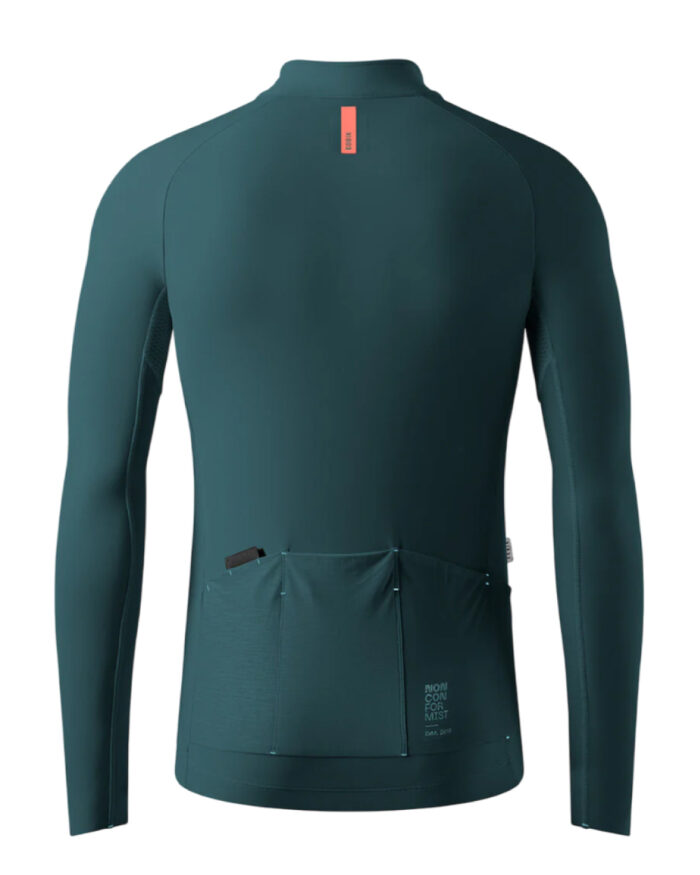 GOBIK Maillot Manga Larga Hombre Pacer Solid 2.0 Sunken - Imagen 2