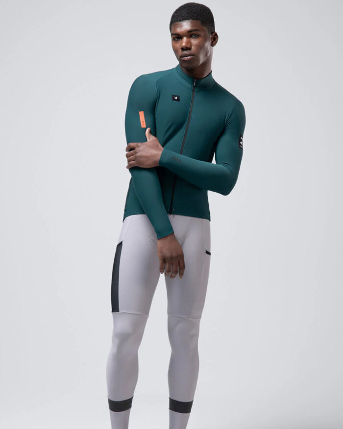 GOBIK Maillot Manga Larga Hombre Pacer Solid 2.0 Sunken - Imagen 4