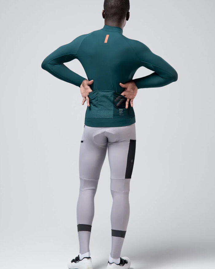 GOBIK Maillot Manga Larga Hombre Pacer Solid 2.0 Sunken - Imagen 7