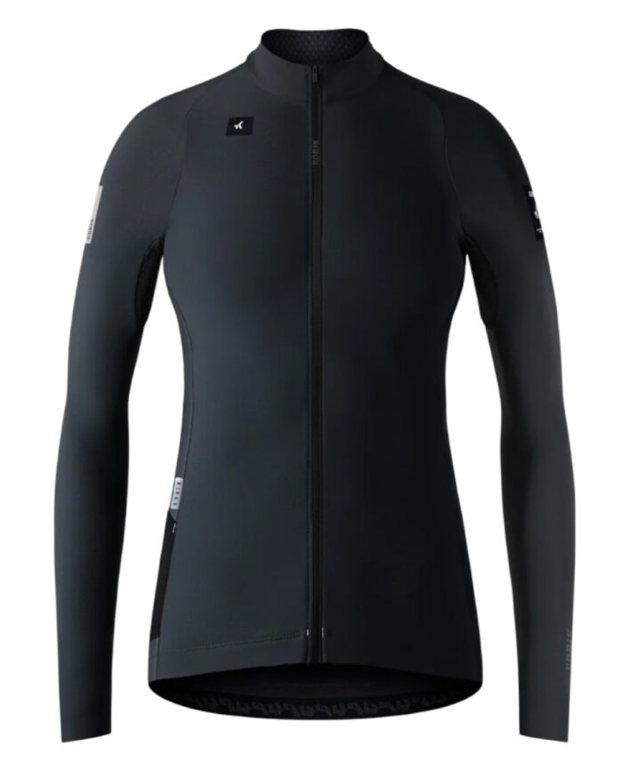 10-01-101-003-1 GOBIK Maillot Manga Larga Mujer Pacer Solid 2.0 Jasper - Imagen 1