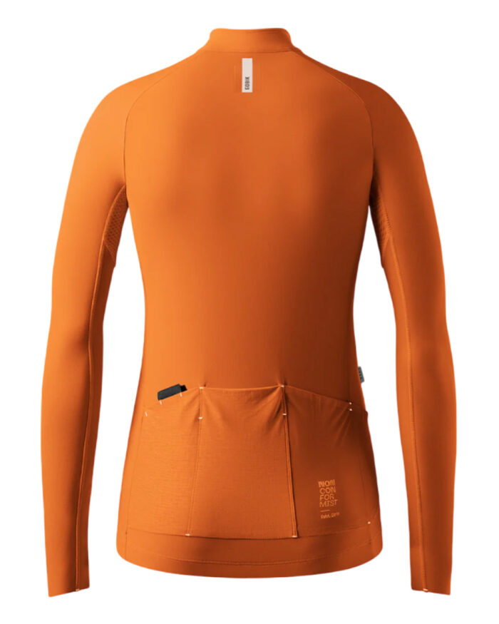 GOBIK Maillot Manga Larga Mujer Pacer Solid 2.0 Thai - Imagen 2