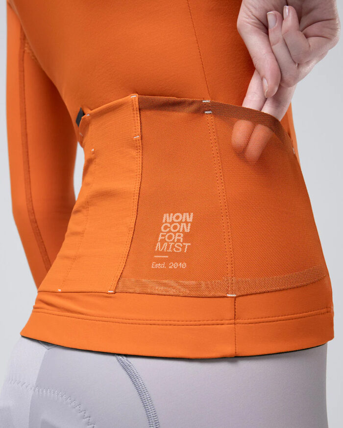 GOBIK Maillot Manga Larga Mujer Pacer Solid 2.0 Thai - Imagen 5