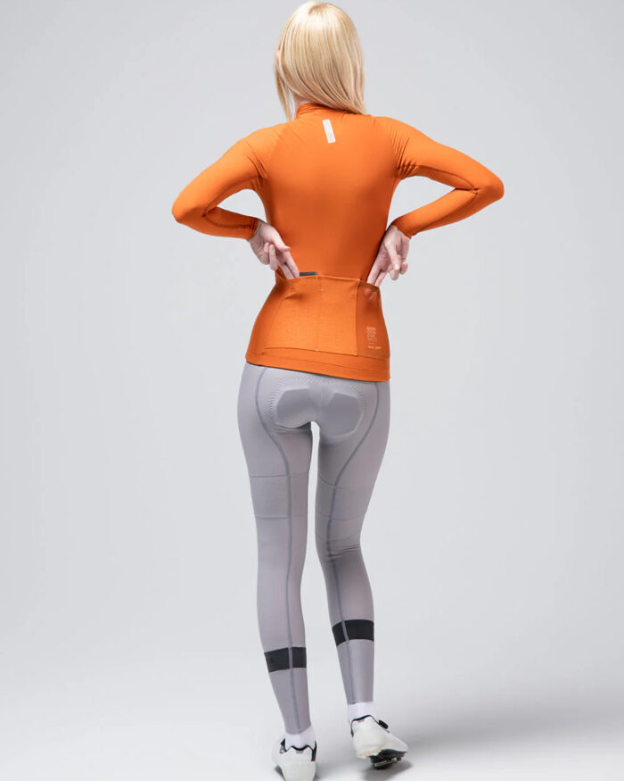GOBIK Maillot Manga Larga Mujer Pacer Solid 2.0 Thai - Imagen 7