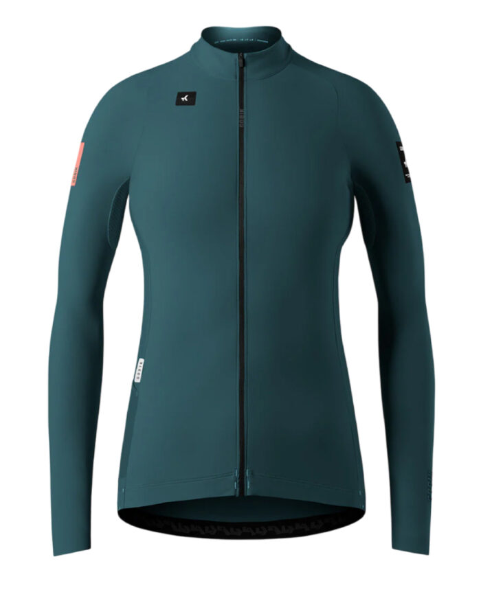 10-01-101-005-1 GOBIK Maillot Manga Larga Mujer Pacer Solid 2.0 Sunken - Imagen 1