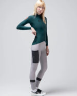 GOBIK Maillot Manga Larga Mujer Pacer Solid 2.0 Sunken - Imagen 3