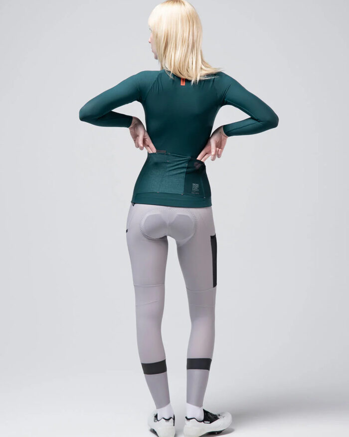 GOBIK Maillot Manga Larga Mujer Pacer Solid 2.0 Sunken - Imagen 4