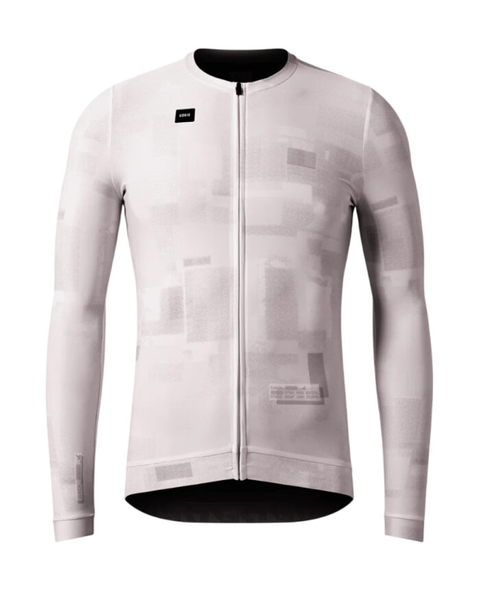 10-01-102-007-1 GOBIK Maillot Manga Larga Unisex Vanquish Whisper - Imagen 1