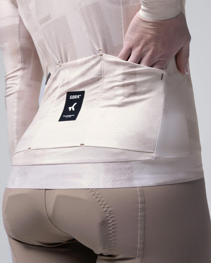 GOBIK Maillot Manga Larga Unisex Vanquish Whisper - Imagen 8