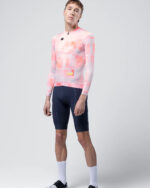 GOBIK Maillot Manga Larga Unisex Vanquish Flamingo - Imagen 3