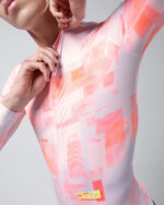 GOBIK Maillot Manga Larga Unisex Vanquish Flamingo - Imagen 5