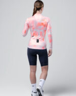 GOBIK Maillot Manga Larga Unisex Vanquish Flamingo - Imagen 6