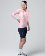 GOBIK Maillot Manga Larga Unisex Vanquish Flamingo - Imagen 8
