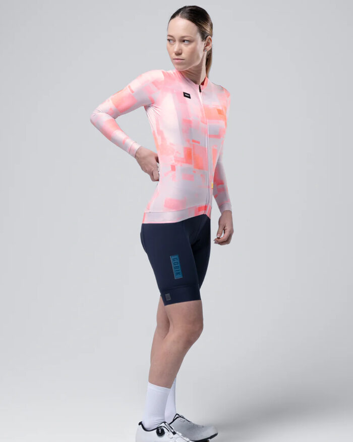 GOBIK Maillot Manga Larga Unisex Vanquish Flamingo - Imagen 8
