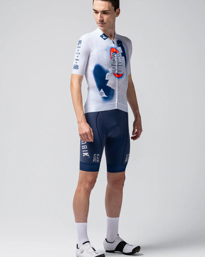 GOBIK Maillot Manga Corta Unisex CX Pro 4.0 Factory Team 25 - Imagen 3