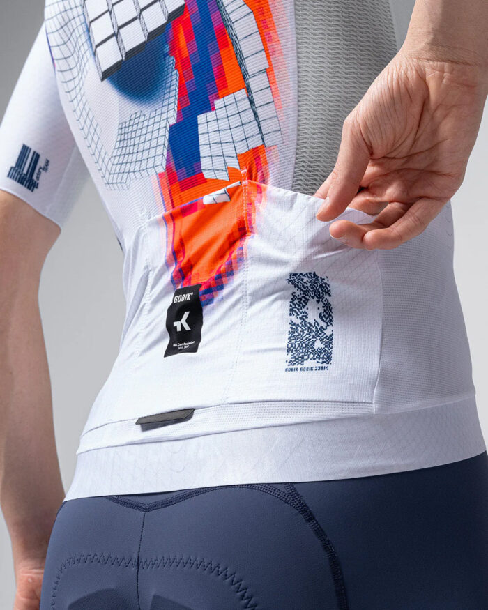 GOBIK Maillot Manga Corta Unisex CX Pro 4.0 Factory Team 25 - Imagen 5