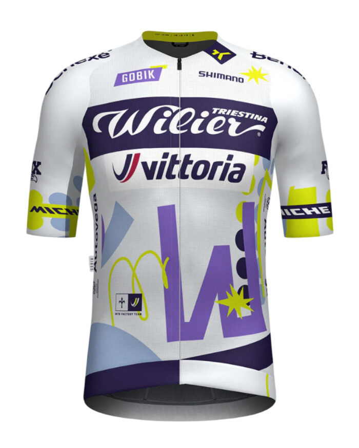 10-01-103-020-1 GOBIK Maillot Manga Corta Unisex CX Pro 4.0 Wilier 25 - Imagen 1