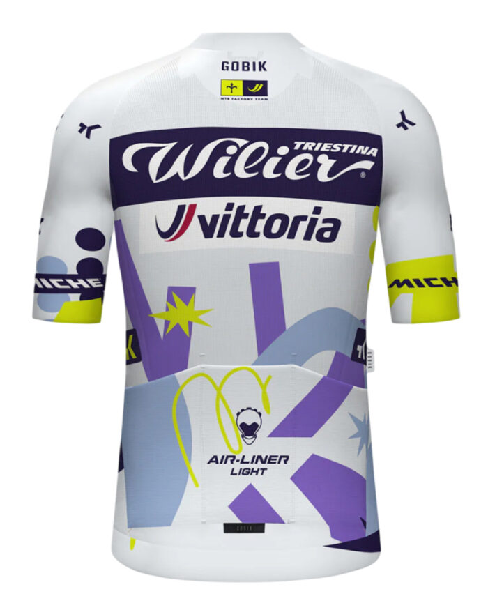 GOBIK Maillot Manga Corta Unisex CX Pro 4.0 Wilier 25 - Imagen 2