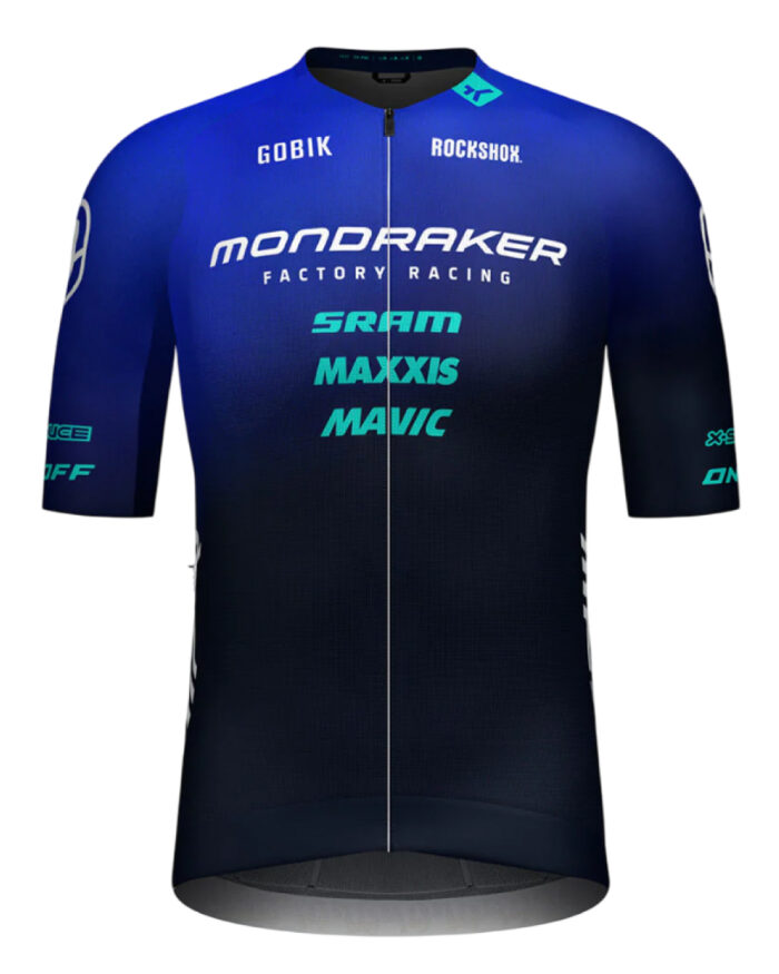 10-01-103-021-1 GOBIK Maillot Manga Corta Unisex CX Pro 4.0 Mondraker Factory Racing 25 - Imagen 1