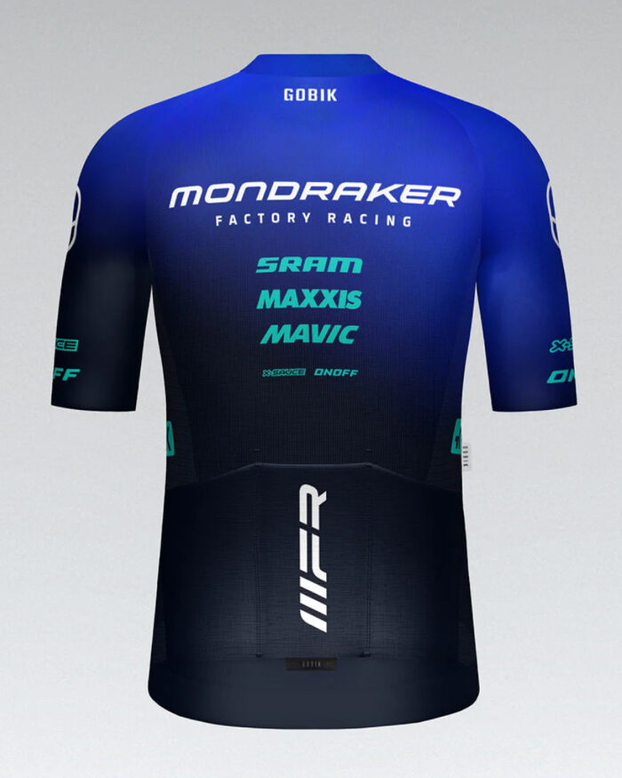 GOBIK Maillot Manga Corta Unisex CX Pro 4.0 Mondraker Factory Racing 25 - Imagen 2